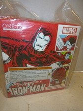 NEW red & silver Invincible Iron Man MISB Marvel One 12 collective 2024 Mezco