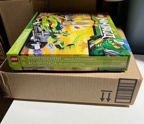 LEGO 9447 Ninjago Lasha's Bite Cycle, New and Factory Sealed