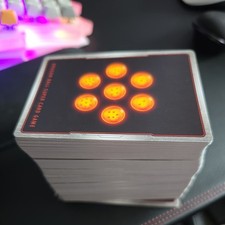 225 Cards - Dragon Ball Super Card Game Bulk Lot