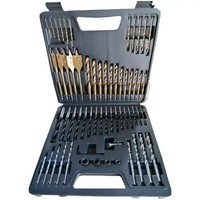 Bohrer-Set FüR Metall, Holz Und Beton 60-Teilig