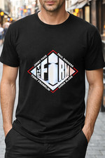 1985 The Firm T-Shirt Jimmy Page & Paul Rodgers Black New