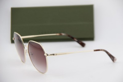 NEW LONGCHAMP LO 154S 727 GOLD GREY HAVANA SUNGLASSES FRAMES 60-17