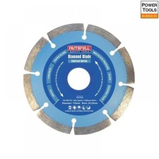 Faithfull GM3011522 Contract Diamond Blade 115 X 22.2Mm