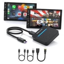 Car TV Mate Pro & Wireless CarPlay HDMI Multimedia Adapter, 2025 New Y3H-N2
