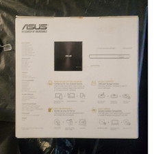 ASUS ZenDrive SDRW-08U9M-U External DVD Writer 8x USB Type-C/Type-A