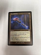 Manifold Key Time Spiral Remastered Nonfoil Card #398 MTG LP