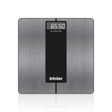 Trister Digital Personal Weighing Scale 180KG TS-400PS-S LCD Bathroom Scale