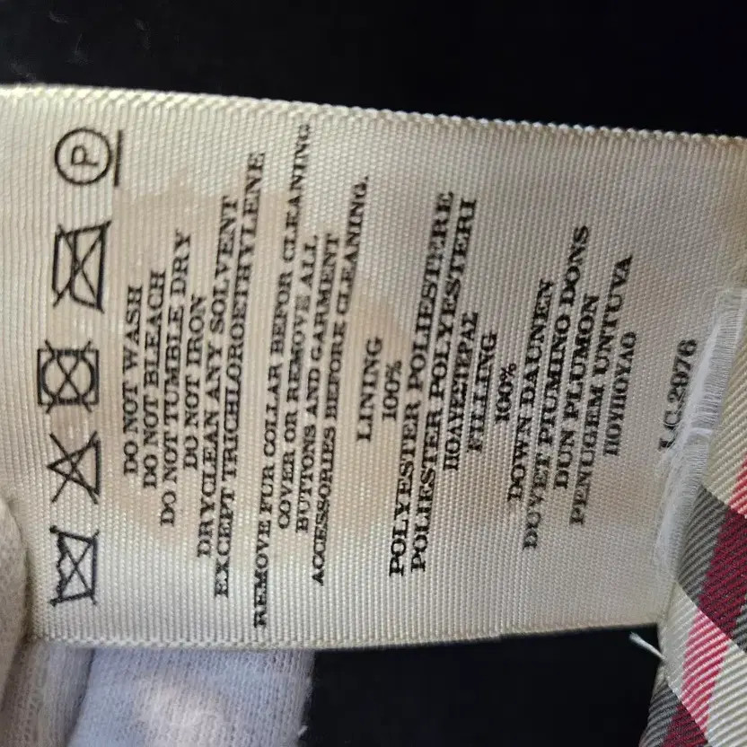 Burberry Black Long Puffer Coat, Size M thumbnail 3