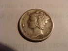 1925-S Mercury Silver Dime - nice condition!