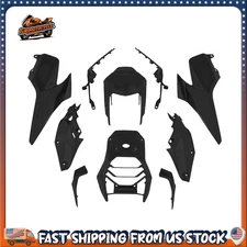 Unpainted Aerodynamics Bodywork Panel Fairing Kits For KTM 390 DUKE 2017-2023