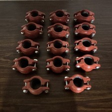 Victaulic 00777 Pipe Coupling Clamps Grooved Fitting Couplings
