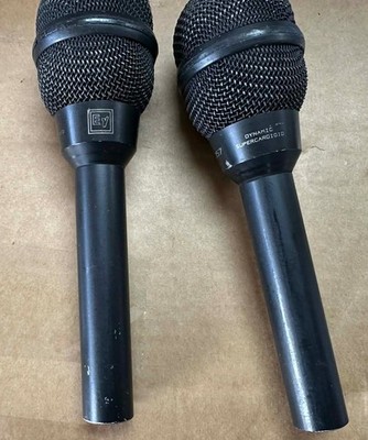 2 Electro-Voice (EV) N/D 357 Dynamic Supercardioid Wired