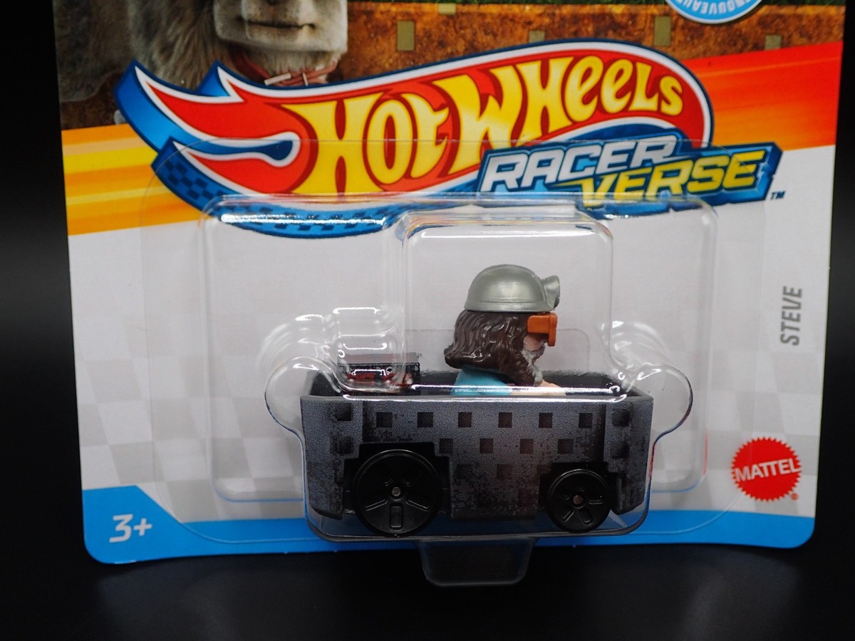ホットウィール racer verse マインクラフト ムービー 4台セット ホットウィール racer verse マインクラフト ムービー 4台セット