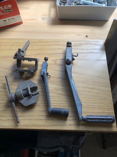 PYROTENAX MICC Stripping and Crimping tools sold as a JOBLOT free POSTAGE