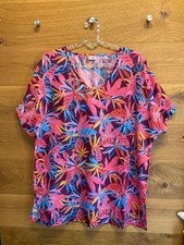 NEU Buffalo Gr. 40/42 Strandkleid in cyclam Tunika Damen bunt Sommerurlaub