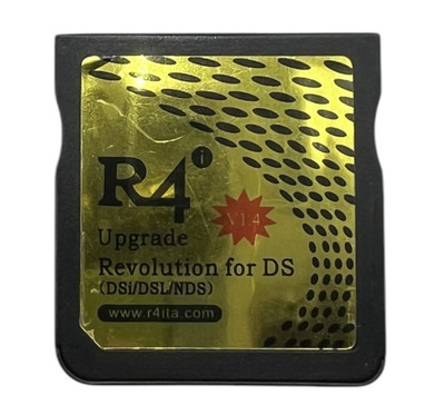 R4 Revolution V1.4 for DS Nintendo DS Modul Gold NDSL / NDS/ NDSi