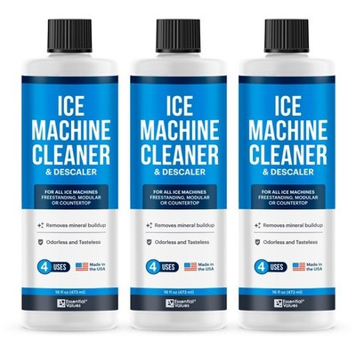 Ice Machine Cleaner and Descaler 16 fl oz  Ice Maker Cleaner Compatible with ...