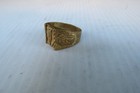 Vintage 14K Guadalupe Ring Marked — photo 3