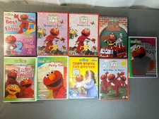 Sesame Street Elmo's World DVD Lot: Springtime Fun, The Best of Elmo, Firehouse