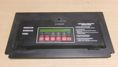 Simplex 4100-8001 Main Operator Panel 41008001