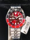 Seiko 5 Sports SSK031K1 Passion Red GMT (with box*) #0575 SSK031K1-NEW