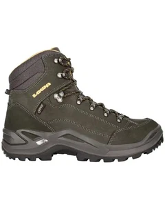 Lowa Renegade MID GTX Gore-Tex Mens Hiking Boots EU 46 Anthracite/Mustard