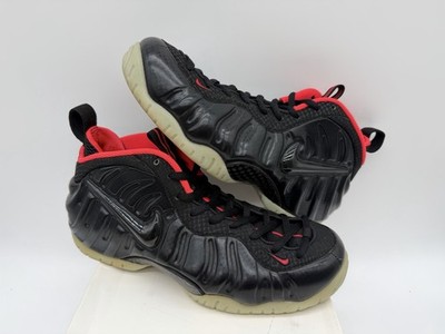 Nike Air Foamposite Pro PRM Black Laser Crimson 616750-001 Mens Size 10 OG box s-l400.jpg main image 4