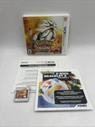 Nintendo 3DS Pokemon Sun Authentic Complete CIB Tested Working