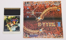 R-Type I & II - NEC PC Engine PCE HuCard PCE JP Japan