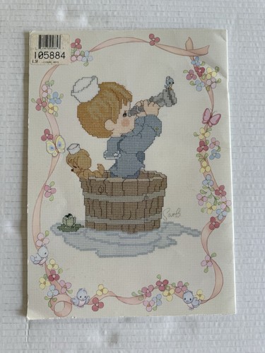 Designs by Gloria and Pat Cross Stitch Patterns Precious Moments PM42 - Picture 2 of 6