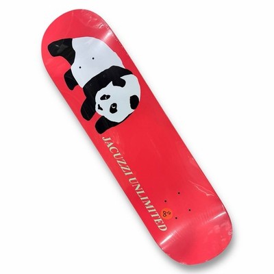 Jacuzzi Unlimited x Enjoi Panda Skateboard Deck 8.25 Skate Shop