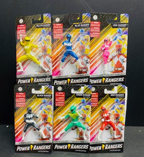 Power Rangers 2.75" Mini Figures - 6 Figures to collect - New