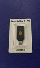 Yubico YubiKey C NFC Security Key Two-Factor Authentication Passkey EUC- 1 Piece