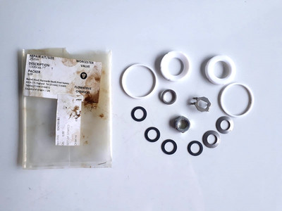 Worcester 10ARK44-TT T Reparatursatz 536769-80 (Packung 3)
