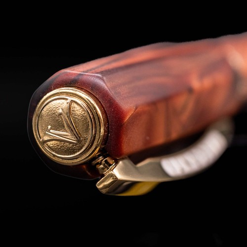 Visconti Medici Briarwood Fountain Pen - Gold - Picture 8 of 14