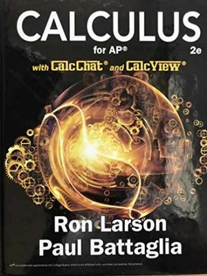 Calculus for AP - Hardcover, by Larson Ron - Very Good