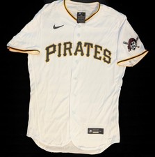 BNWOT Nike Authentic Pittsburgh Pirates Home Elite Jersey On Field Men’s Size 44