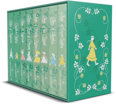 The Complete Collection of Anne of Green Gables 8 books  Boxset