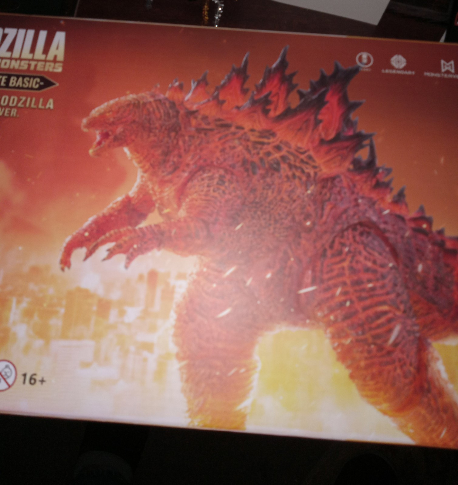 S.H. MonsterArts Godzilla 1954 Replacement Head Parts S.H. MonsterArts Godzilla 1954 Replacement Head Parts