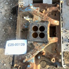 1966 1967 Mustang Gta Fairlane Cougar Cyclone 390 428 4v Intake Manifold Read