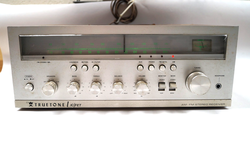 Vintage TrueTone IC/FET REC-8700A-87 AM FM Stereo Receiver READ WORKING C131 - Picture 2 of 14