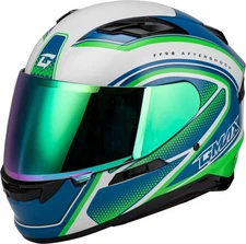 G-Max F1984796-DOT FF-98 Aftershock Helmet Lg Green