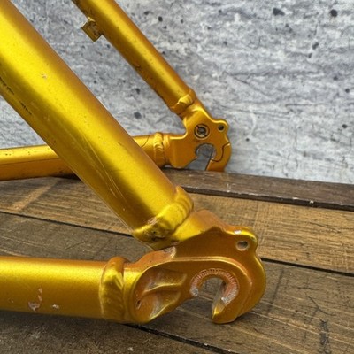 Vintage Trek 7000 ZX Mountain Bike Frame 18 Alpha ZX Aluminum Gold