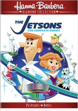 The Jetsons: The Complete Series [New DVD] Boxed Set, Slipsleeve Packaging