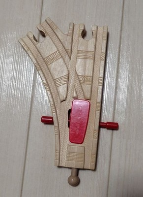 Thomas Wooden Railway Switch Track Branch Point Age 15+