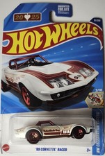 1969 Corvette Racer : HW Celebration Racers : Hot Wheels 1:64 Scale : HYX01