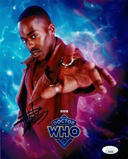 Ncuti Gatwa Signed Doctor Who 10x8 Photo Autograph JSA COA AK29578 (5455)