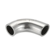 90 Degree Mandrel Bend Elbow 1/2in OD Exhaust Elbow 316 Stainless Steel