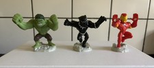 Personaggi Disney Marvel Infinity - Hulk/Iron Man/Black Panther
