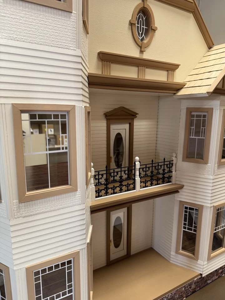 Real Good Toys Painted Lady Dollhouse by Christa Stressenger – Assembled - Image 4 of 4